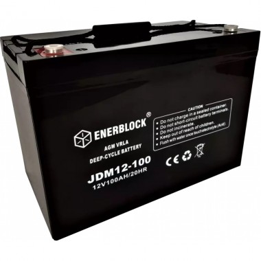 Akumulator JDM AGM LongLife ENERBLOCK