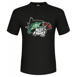 T-shirt BITE & FIGHT - ROACH