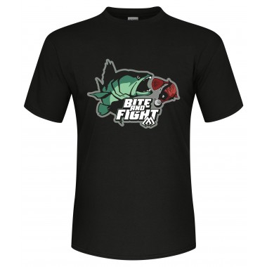 T-shirt BITE & FIGHT - ROACH Mikado