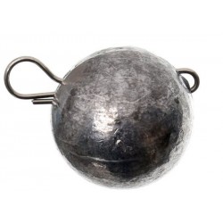 Czeburaszka Ear Ball Jig Swing Head Silver