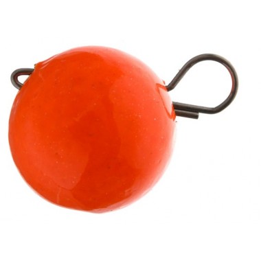 Czeburaszka Ear Ball Jig Swing Head Orange Flagman