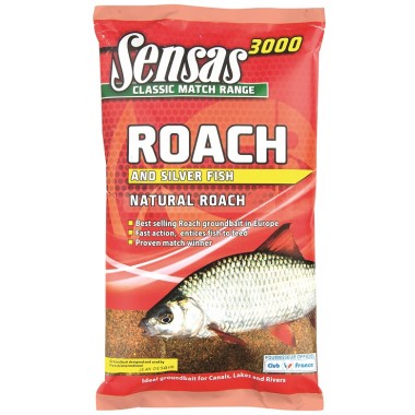 Zanęta Super Roach & Silver Fish 1 kg Sensas