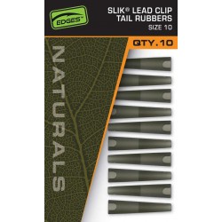 Nasadki Naturals Slik Lead Clip Tail Rubber