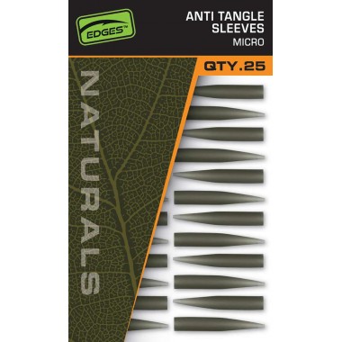 Nasadki EDGES Naturals Anti Tangle Sleeves Micro FOX
