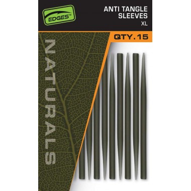 Nasadki EDGES Naturals Anti Tangle Sleeves XL FOX