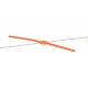 FOX Marker Edges Marker Elastic - Orange 10m