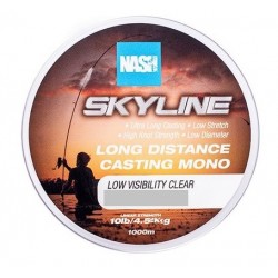 Żyłka rzutowa Skyline Mono Low Visibility Clear