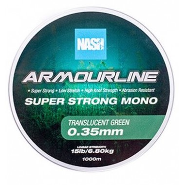 Żyłka Armourline Super Strong Mono Green NASH