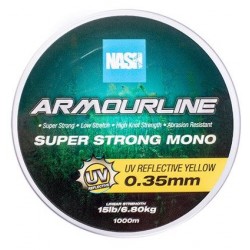 Żyłka Armourline Super Strong Mono UV Yellow