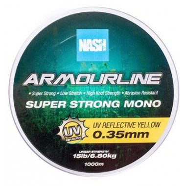 Żyłka Armourline Super Strong Mono UV Yellow NASH