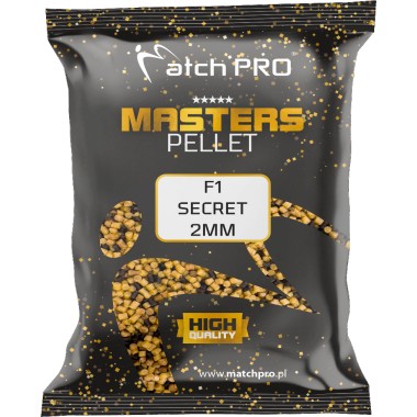 Pellet Masters F1 Secret Match Pro