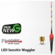 Saenger Spławik z dociążeniem LED Sensitiv Waggler