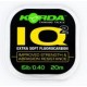 Korda Fluorocarbon IQ2 Extra Soft 