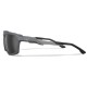 Wiley X Okulary Recon Captivate Polarized Black Mirror Grey Matte Grey Frame