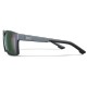 Wiley X Okulary Founder Captivate Polarized Green Mirror Amber Matte Graphite Frame