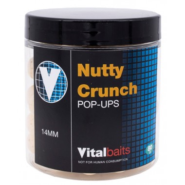 Przynęta Pop Up Nutty Crunch Vital Baits