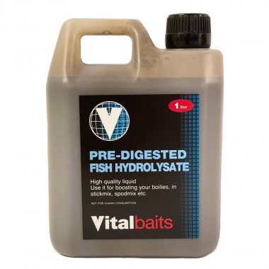Pre-digested Fish Hydrolysate Vital Baits