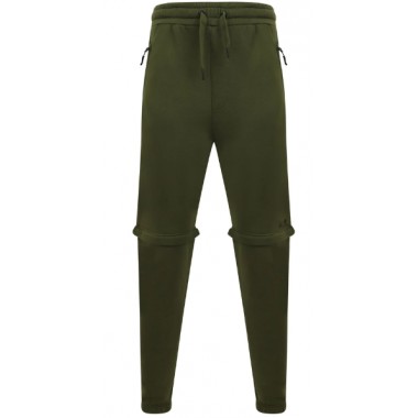Spodnie Zip-Off Joggers Green Navitas