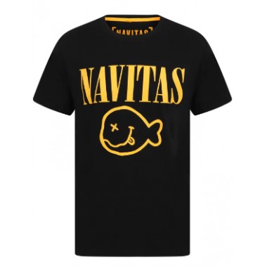 T-shirt Kurt Black Navitas