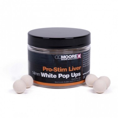 PRO-STIM LIVER WHITE POP UPS CC Moore