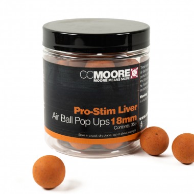 Kulki Pro-Stim Liver Air Ball Pop Ups CC Moore
