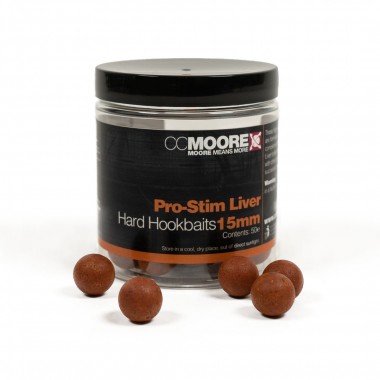 Pro-Stim Liver Hard Hookbaits CC Moore