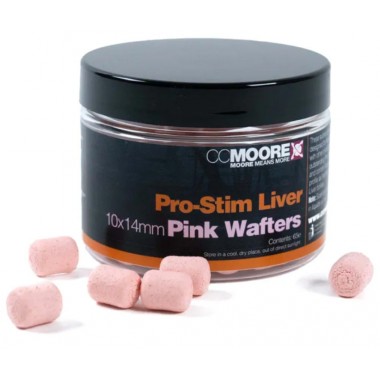 Pro-Stim Liver Pink Dumbell Wafters CC Moore