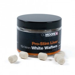 Pro-Stim Liver White Dumbell Wafters