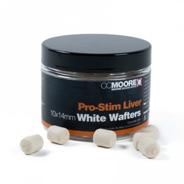 Pro-Stim Liver White Dumbell Wafters CC Moore