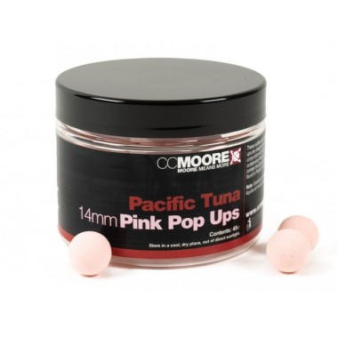 Kulki Pacific Tuna Pink Pop Ups CC Moore