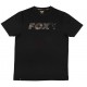 FOX Koszulka z krótkim rękawem Black/Camo Print T-shirt