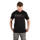 FOX Koszulka z krótkim rękawem Black/Camo Print T-shirt