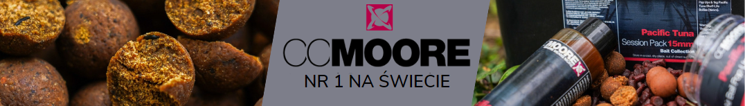 CC Moore - numer 1 na świecie