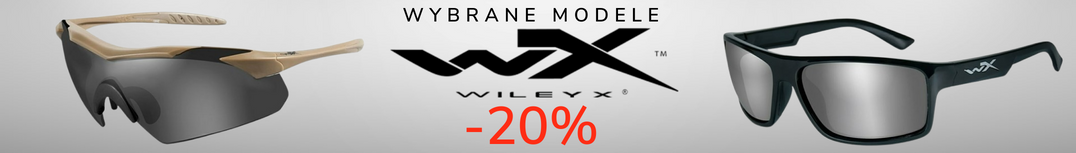 WileyX - wybrane modele do -20% taniej
